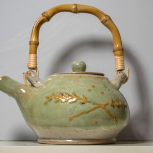 Wheat Motif Teapot by Neena Plant Pottery