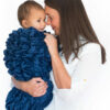 Navy Blue Baby Cocoon Swaddle Sack
