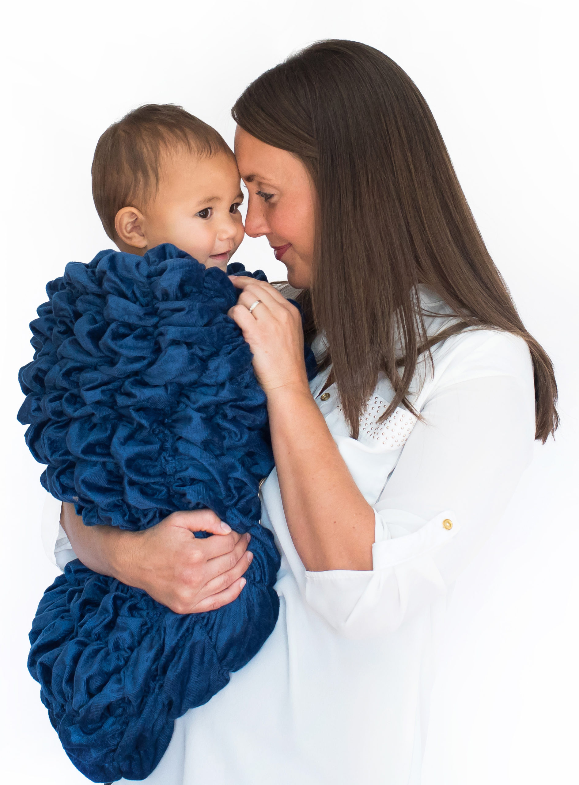 Navy Blue Baby Cocoon Swaddle Sack