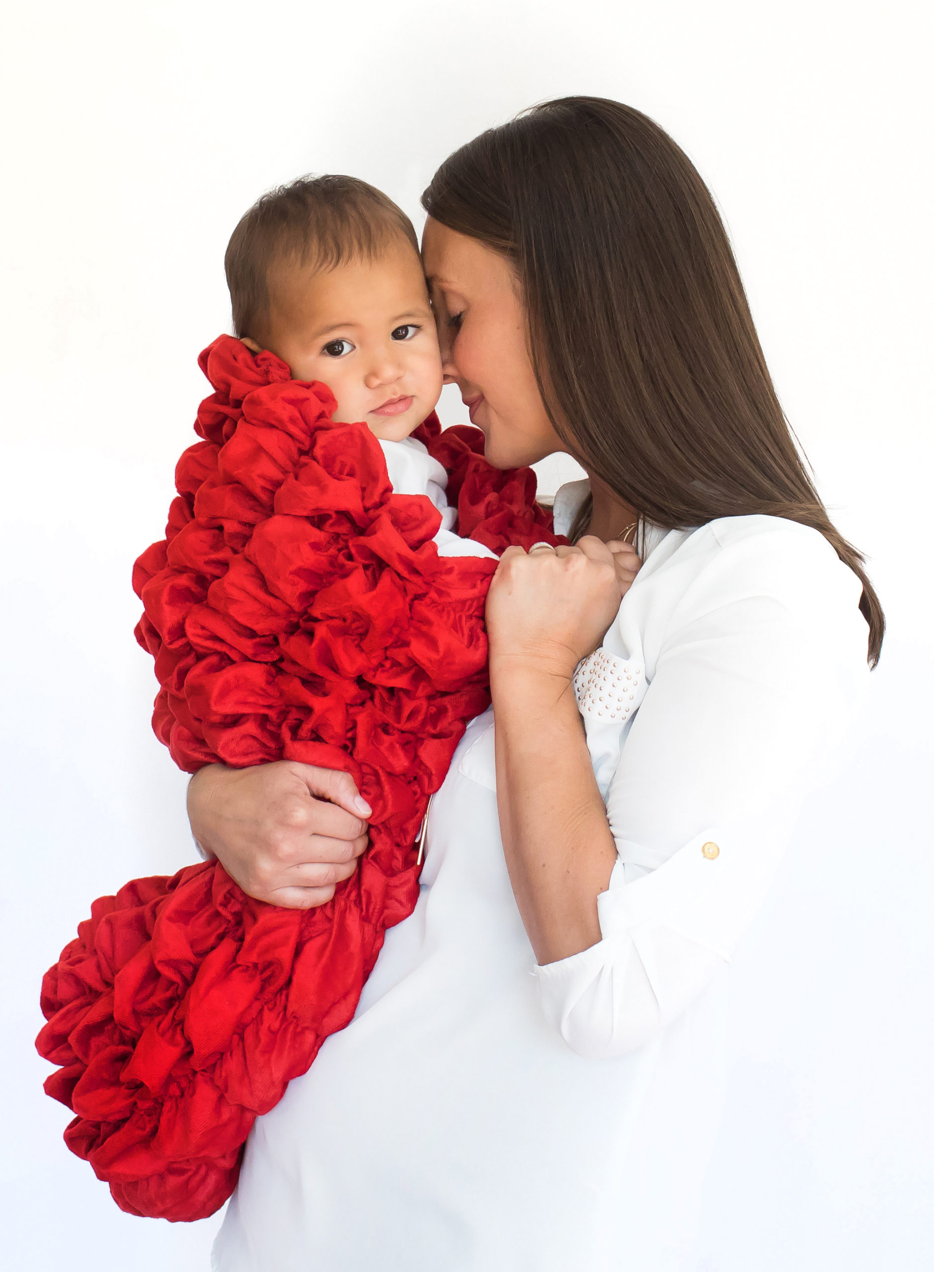 Red Baby Cocoon Swaddle Sack