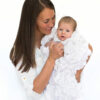 White Baby Cocoon Swaddle Sack