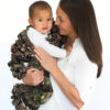 Camo Baby Cocoon Swaddle Sack