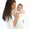 Cream Baby Cocoon Swaddle Sack