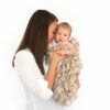 Tan Baby Cocoon Swaddle Sack