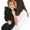 baby Cocoon Swaddle Sack Black Color