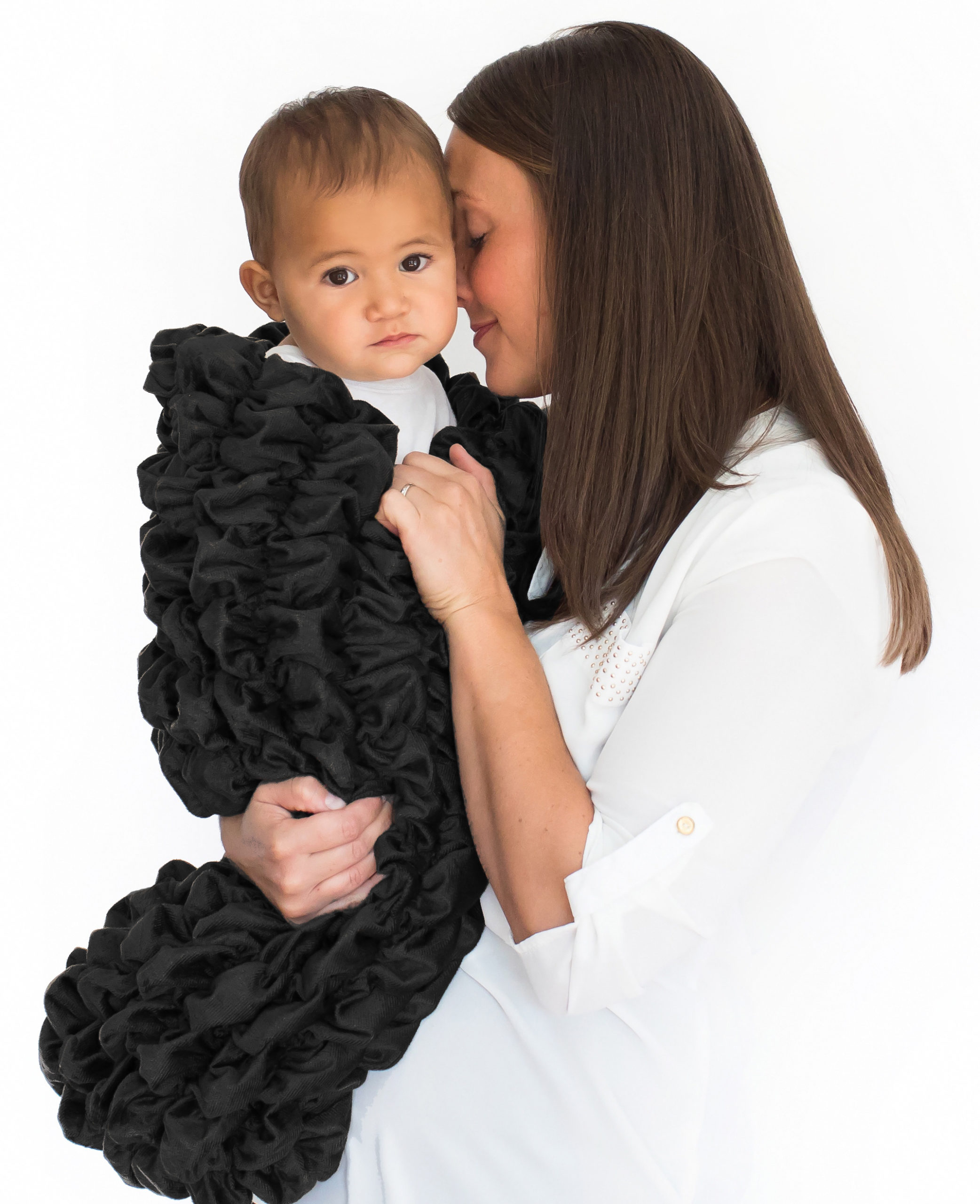 baby Cocoon Swaddle Sack Black Color