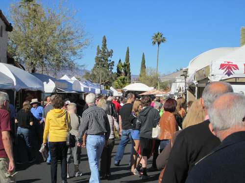 26th Annual Spring Carefree Fine Art Festival