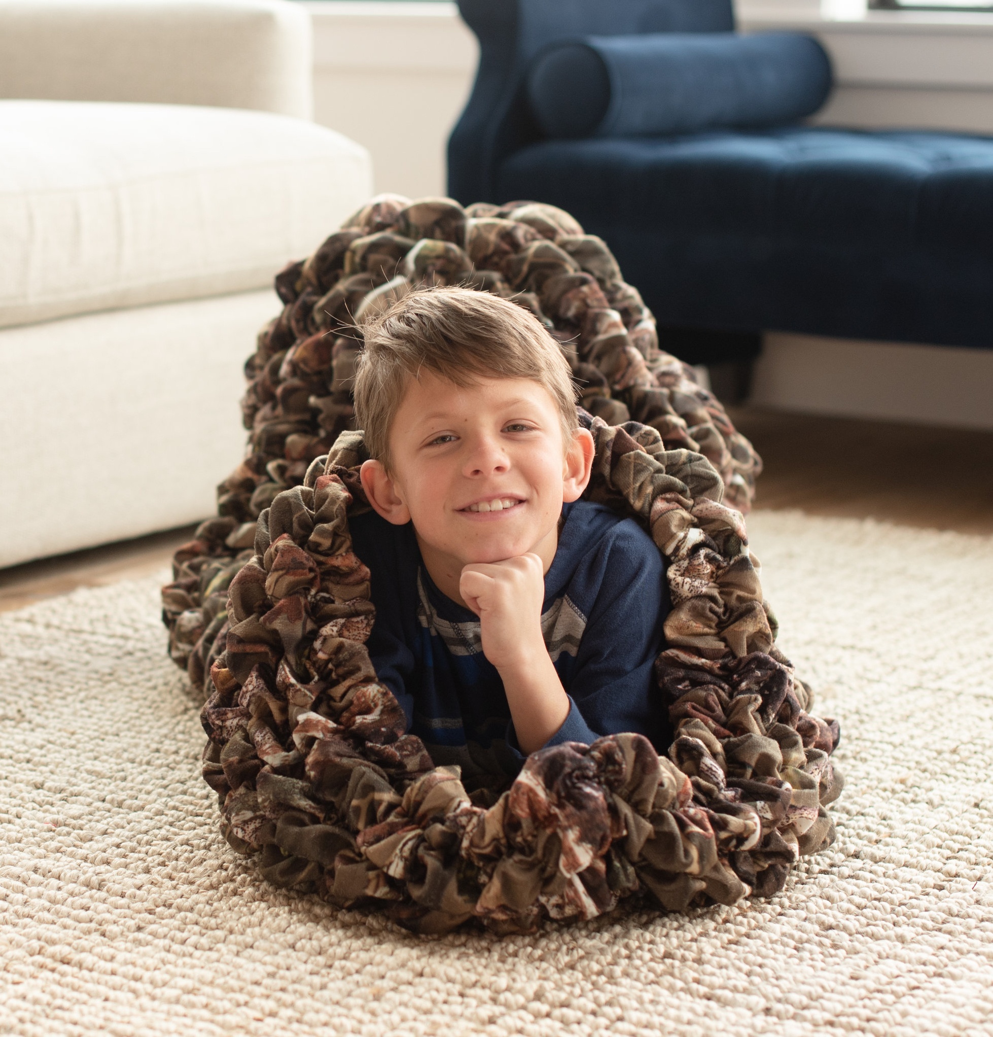 Camo Weighted Blanket Cocoon