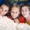 Teen Trio Luxury Throw