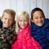 Bright Pink Lap Throw