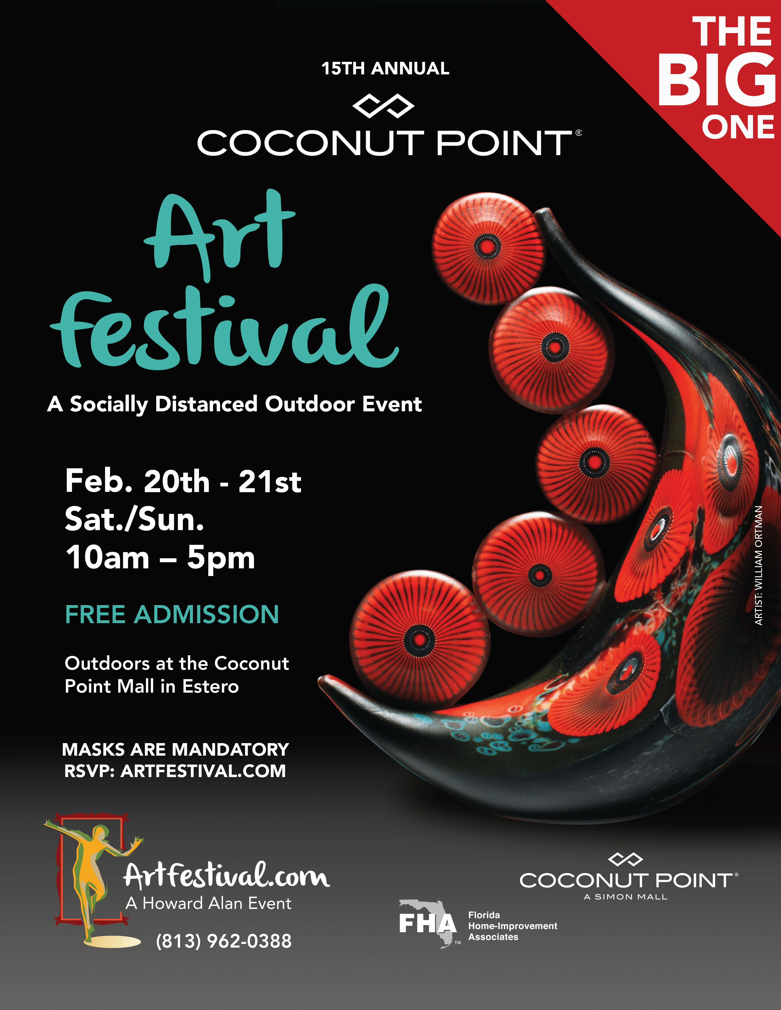 15th Annual Coconut Point Art Festival