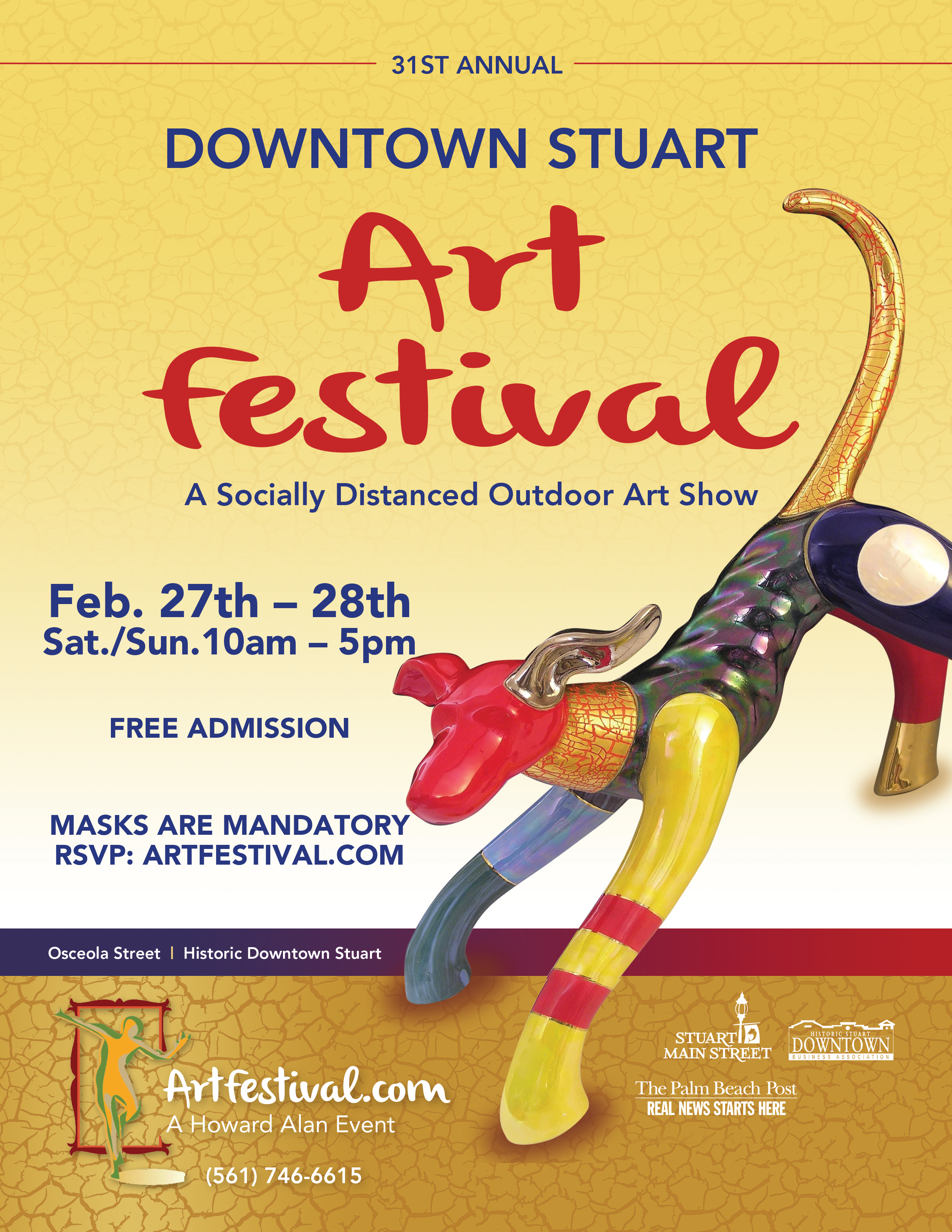 31st Annual Downtown Stuart Art Festival