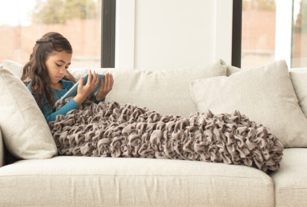 Gray Kids Weighted Blanket Cocoon