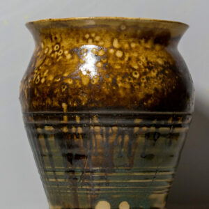 Line-texture Vase by Neena Plant Pottery