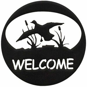 Duck Welcome Circle by Dugout Creek Designs