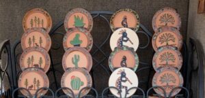 Ceramic Coasters and Decorative Tile by Nine Hills Studio