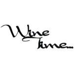 Wine Time Word by Dugout Creek Designs