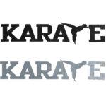 Karate Word by Dugout Creek Designs