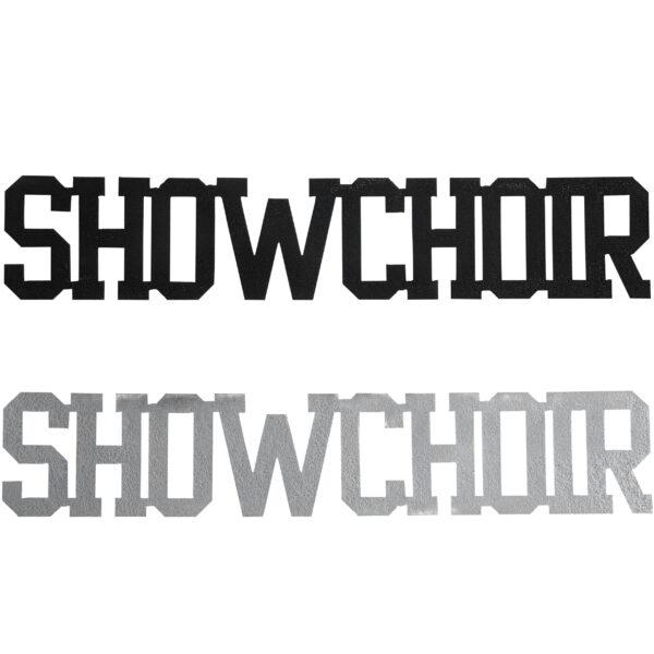Show Choir Word by Dugout Creek Designs