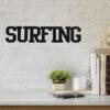 Surfing Word by Dugout Creek Designs - Image 3