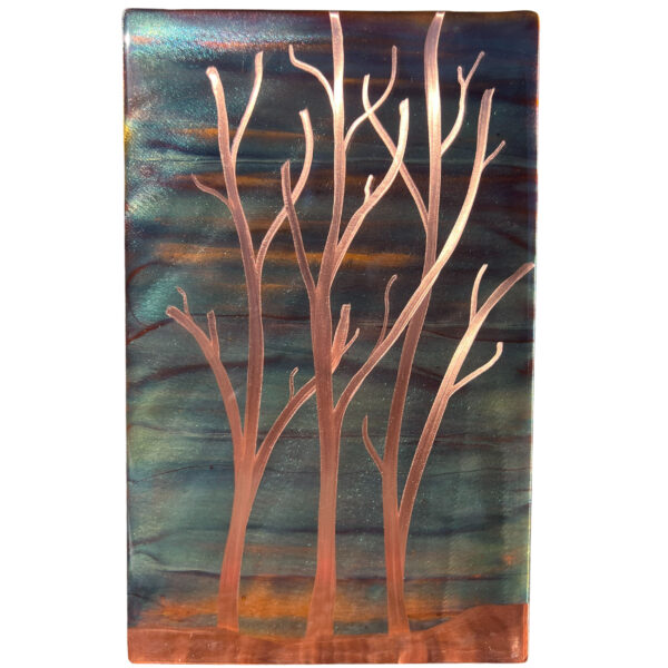 Resilient copper art by Metal Memories