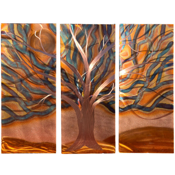 Whomping Willow copper wall art by Metal Memories