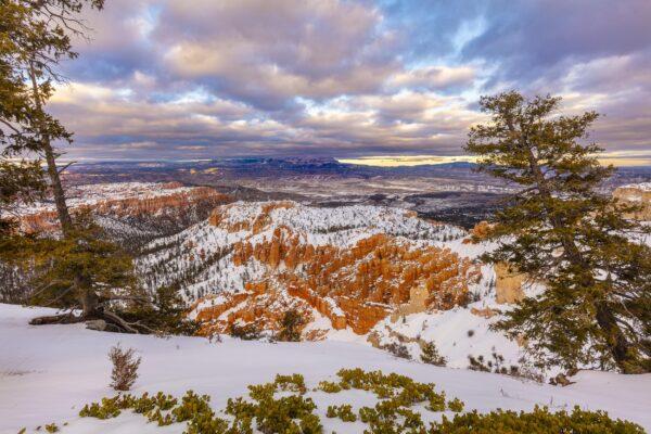 Bryce National Park in Winter by Byron Neslen Photography