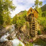 Crystal Creek Mill (Vertical) by Byron Neslen Photography