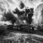 Durango Silverton Narrow Gauge Steam Locomotives by Byron Neslen Photography