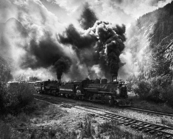 Durango Silverton Narrow Gauge Steam Locomotives by Byron Neslen Photography