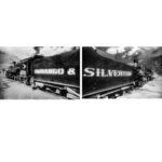 Durango Silverton Train Diptych by Byron Neslen Photography