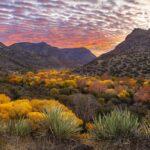 Sunrise at Bull Pen in Autumn by Byron Neslen Photography