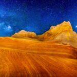 Arizona Starry Night by Byron Neslen Photography