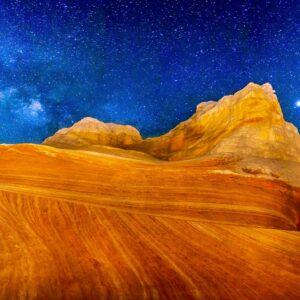 Arizona Starry Night by Byron Neslen Photography