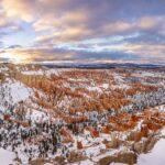 Bryce Sunset in Winter by Byron Neslen Photography