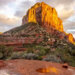 Courthouse Rock Reflection by Byron Neslen Photography