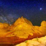 Night Sky at Vermilion Cliffs National Monument by Byron Neslen Photography