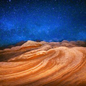 Night Sky in the Vermillion Cliff Monument