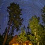 Pleasant Valley Cabin Star Trail by Byron Neslen Photography