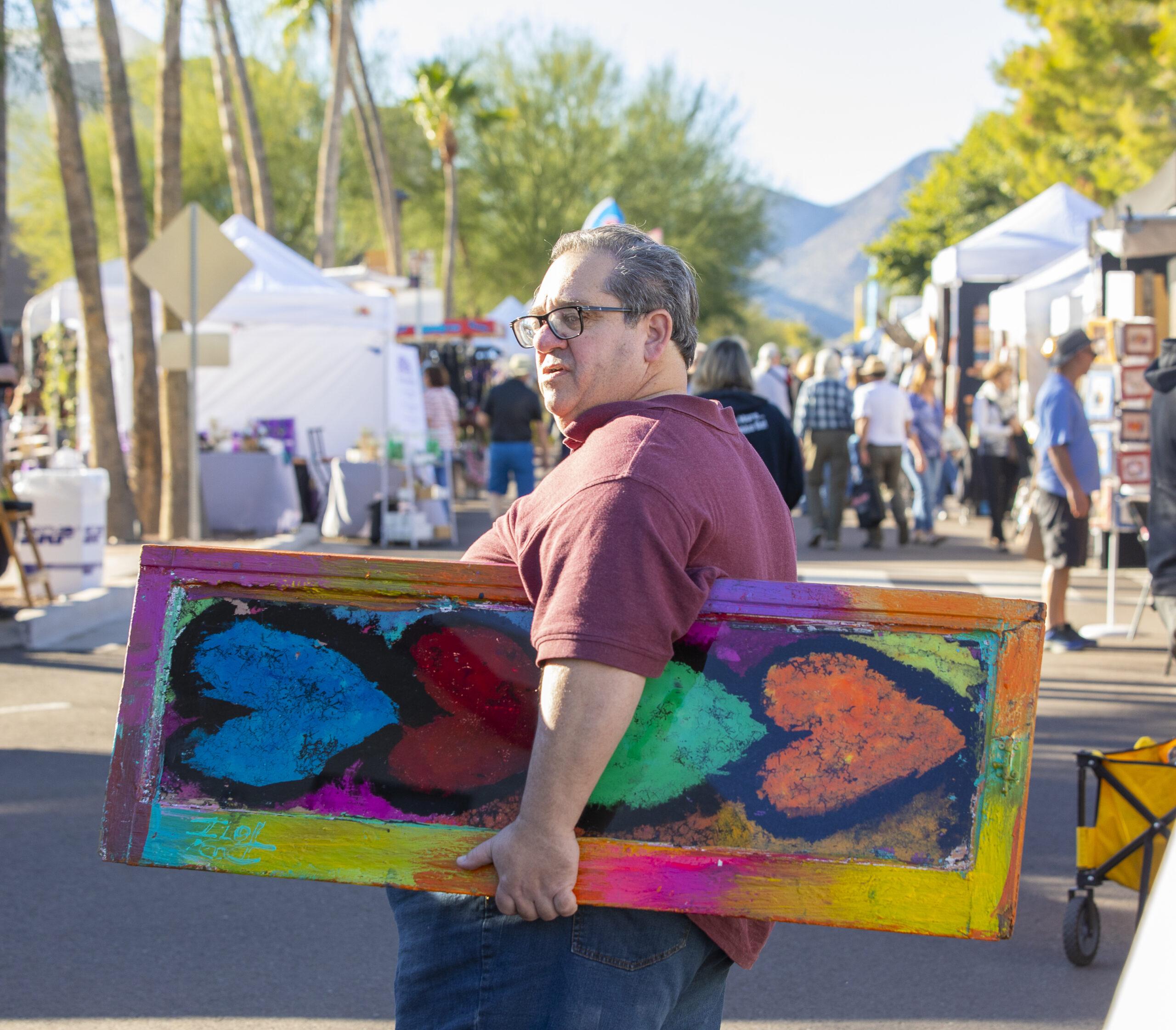 Spring Fountain Festival of Fine Arts & Crafts in Fountain Hills AZ