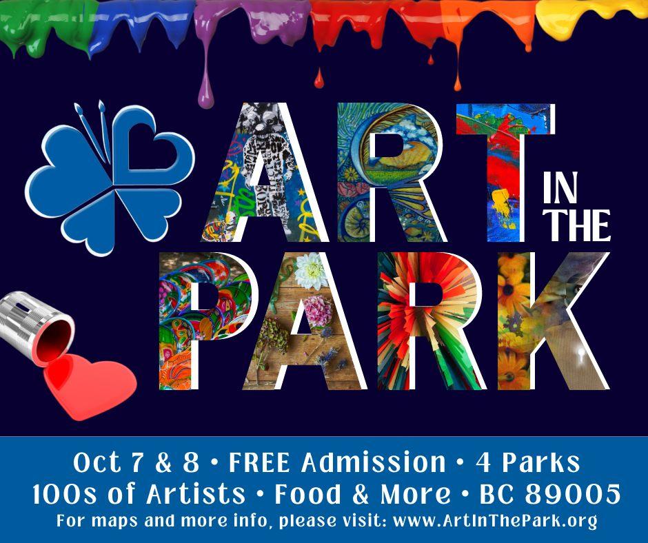 Art In The Park at Boulder City Online Art Festival