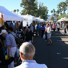 Fall Fountain Festival of Fine Arts & Crafts in Fountain Hills Arizona