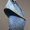 Hope by Kim Obrzut bronze sculpture - side