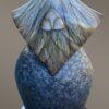 Hope by Kim Obrzut bronze sculpture - back
