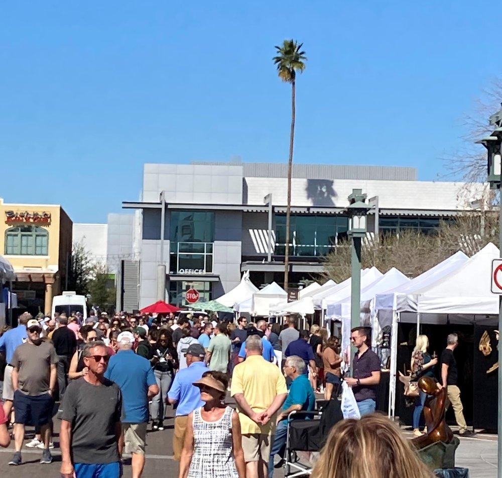Spring Carefree Fine Art and Wine Festival