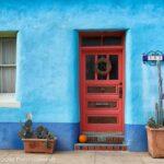 Barrio Blue by Cheyenne L Rouse Photography