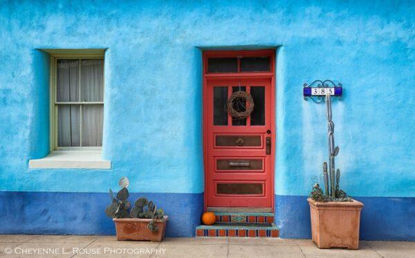 Barrio Blue by Cheyenne L Rouse Photography