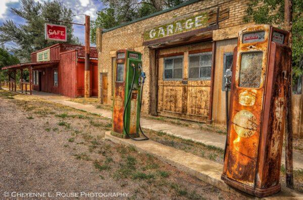 Fill'er up! by Cheyenne L Rouse Photography