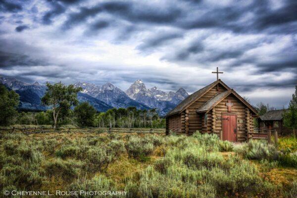 Teton Chapel by Cheyenne L Rouse Photography