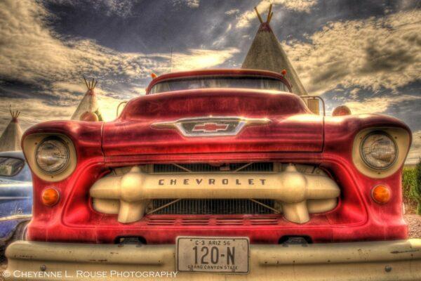 Wigwam Chevy by Cheyenne L Rouse Photography